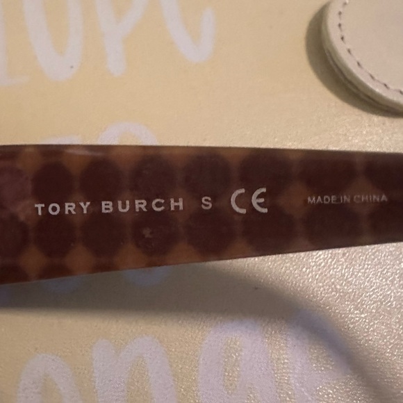 Tory Burch Elegant Black Sunglasses - Picture 7 of 7